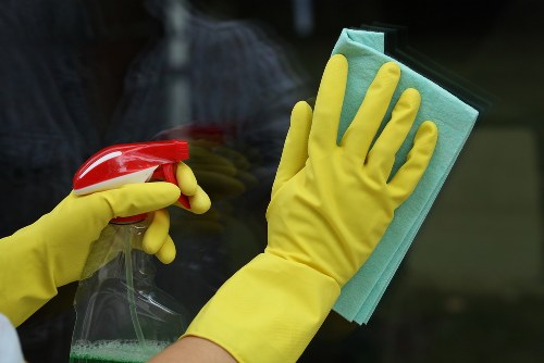 Domestic cleaning service for a modern EC2 apartment interior
