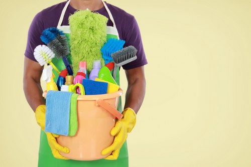 Regular office cleaning in the EC2 business district