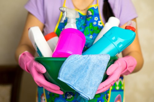 Professional one off cleaning service for EC2 apartments and flats