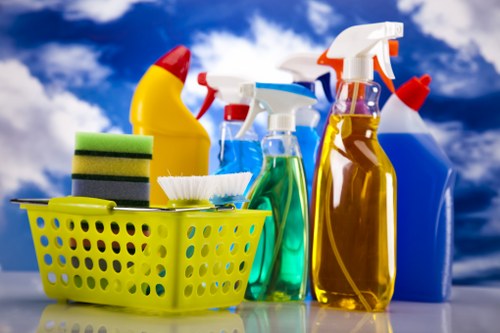 Detailed one-time clean for kitchen and bathroom areas in EC2