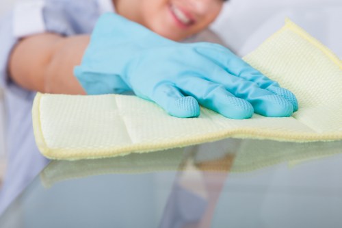 Upholstery cleaning for a sofa in an EC2 apartment
