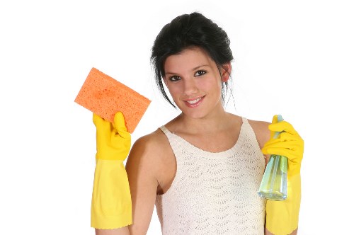 Inspection of carpet cleaning equipment and product safety before use