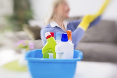 One off cleaning for mixed-use properties near Moorgate and Liverpool Street