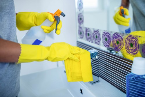 Local cleaning service for EC2 apartments and workspaces