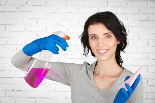 Middle-stage complaint investigation for carpet cleaning