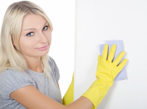 Deep carpet cleaning process in a central London property