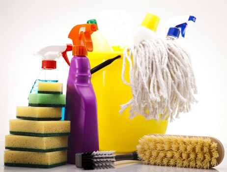 Deep cleaning process for delicate and handmade rugs in EC2
